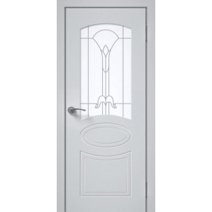Дверь межкомнатная Эмаль ПО-2 Грей